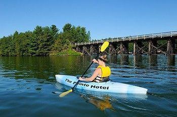 The Pointe Hotel And Suites Minocqua Extérieur photo